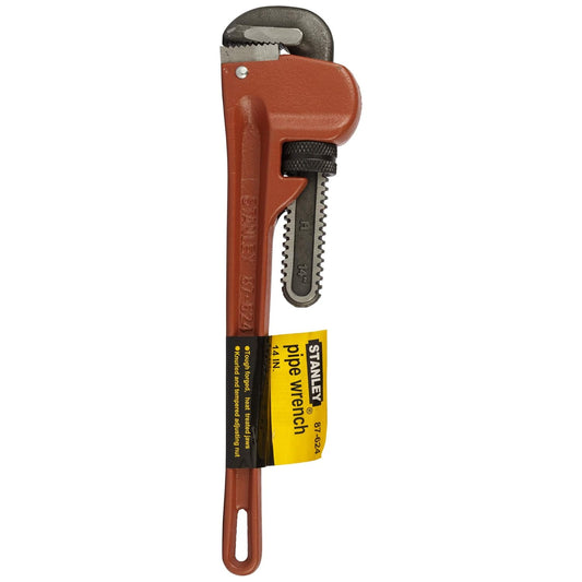 STANLEY 87-624-23 350mm/14'' Heavy Duty Pipe Wrench