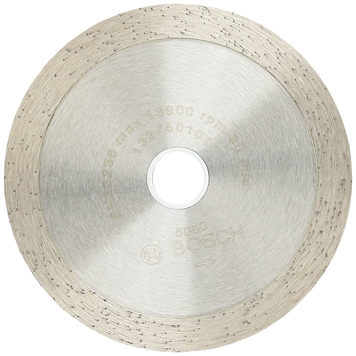 Bosch Professional Diamond Cutting Blades With Full Rim, 4" / 110Mm & 16/20 Bore, Segment Height 10Mm, Pack Of 1