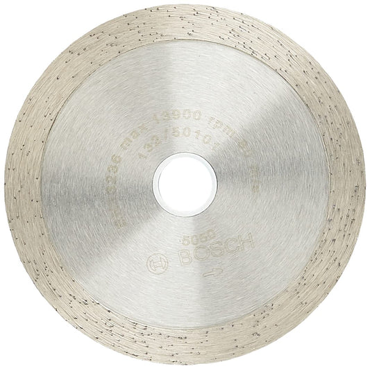 Bosch Professional Diamond Cutting Blades With Full Rim, 4" / 110Mm & 16/20 Bore, Segment Height 10Mm, Pack Of 1