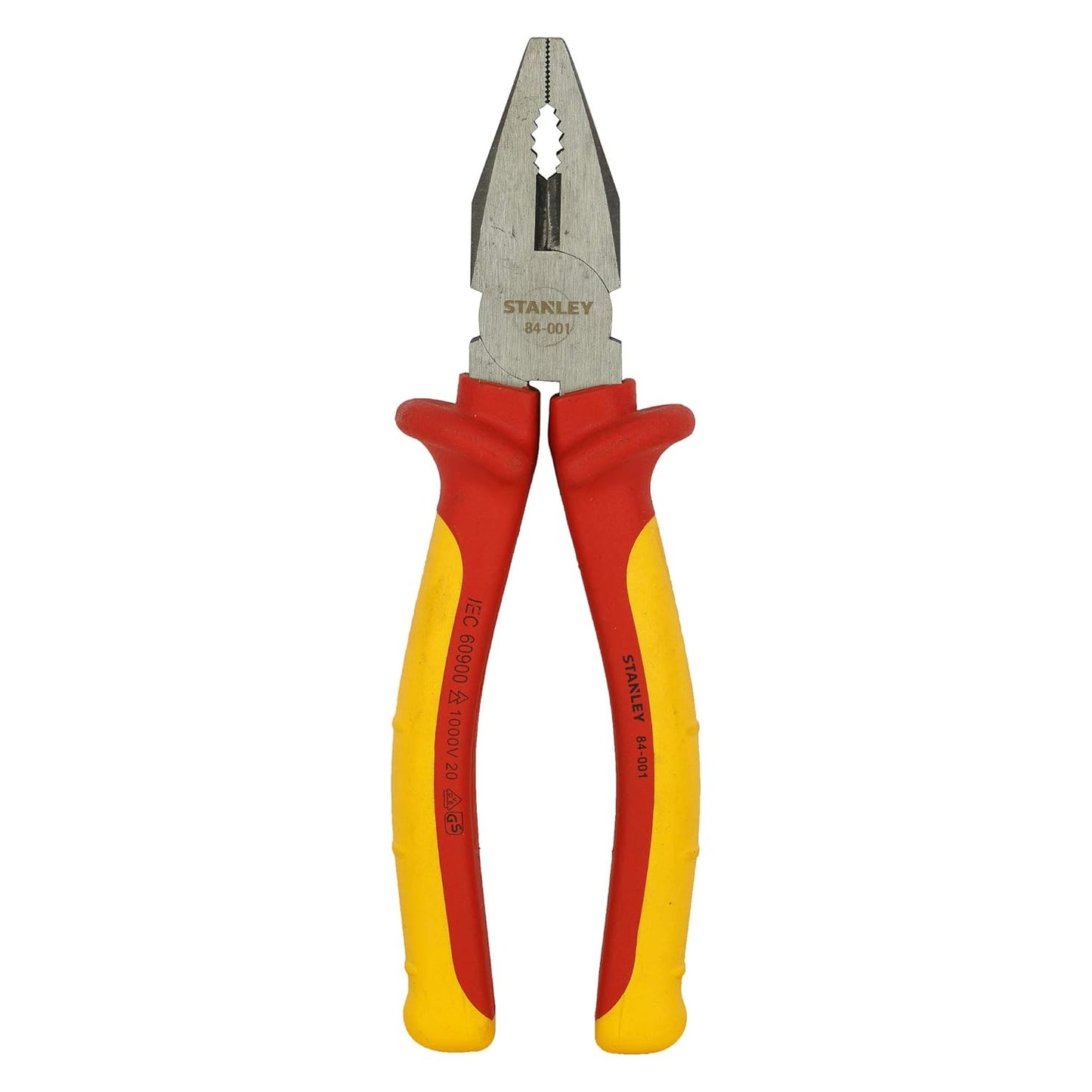 STANLEY 84-011 VDE 160/185/210mm Plier Set (3-Pieces) (Yellow & Black)
