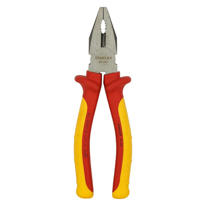 STANLEY 84-011 VDE 160/185/210mm Plier Set (3-Pieces) (Yellow & Black)