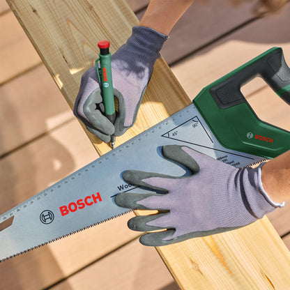 BOSCH Handsaw 400mm Length for General Cutting, Durable and Sharp Blade