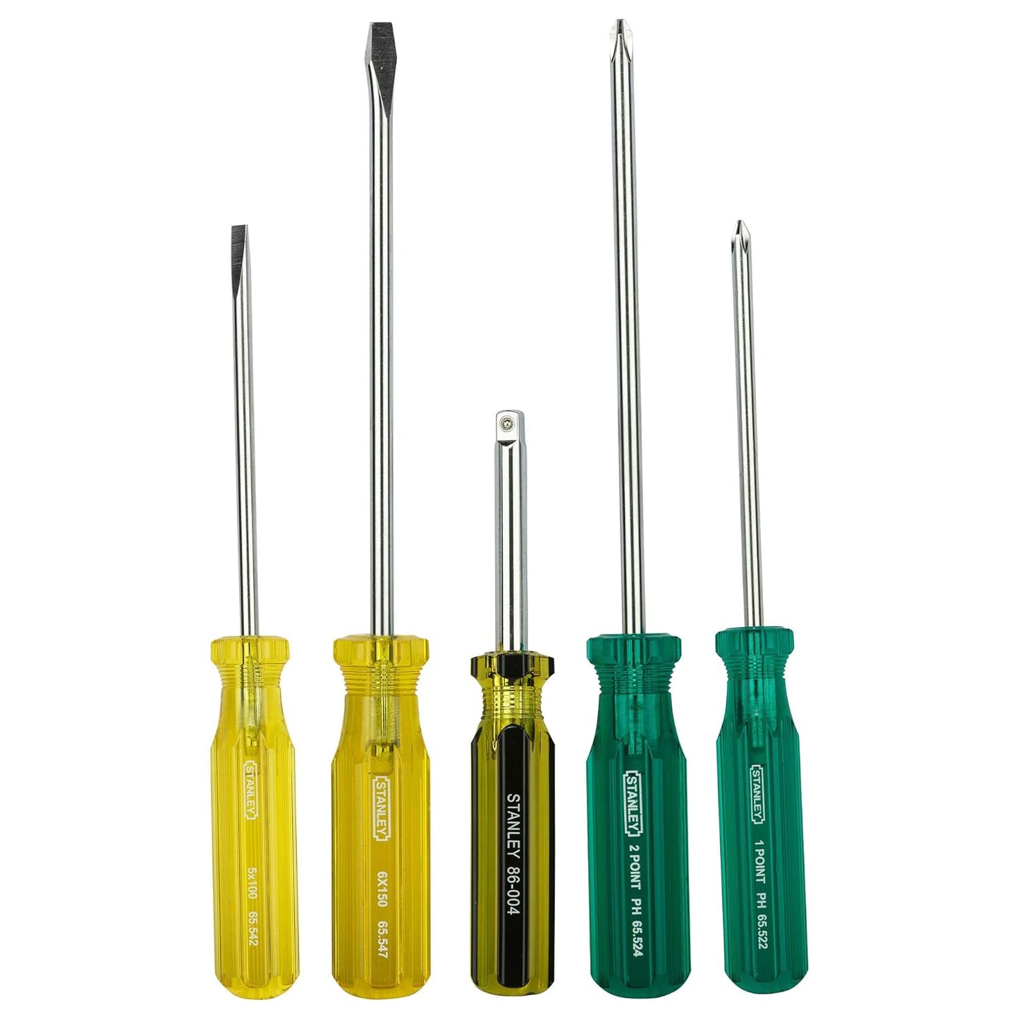 STANLEY 99-059 Metric Tool Kit for Automotive Use (132-Pieces),Multicolour, ?24 x 9 Centimeters