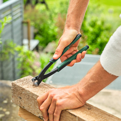 BOSCH Concreters' Nippers 225mm - High-Performance Chrome Vanadium Wire Cutting & Twisting Tool with Hardened Edges of 60 +/-2 HRC for Concrete & DIY Projects