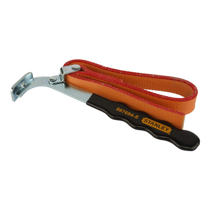 STANLEY 997694-S Oil Filter Wrench with Strap