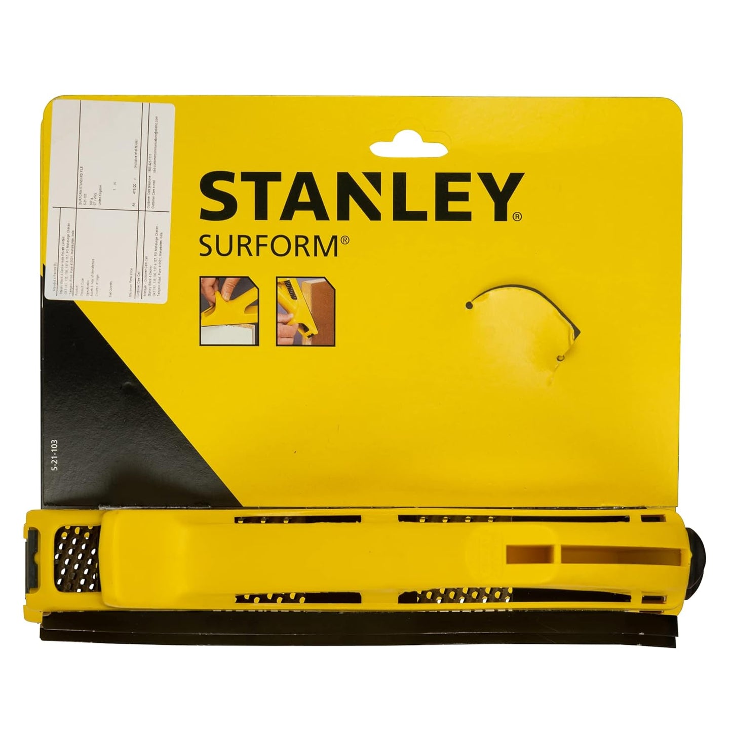 STANLEY 5-21-103 Surform Standard File, 270 mm