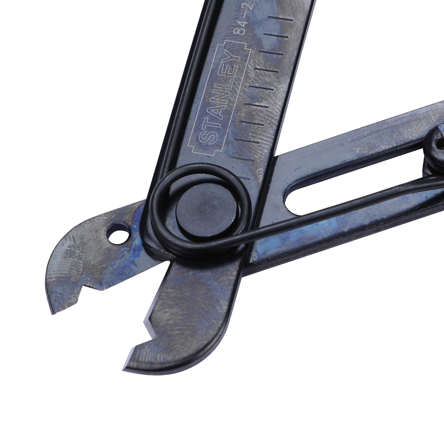 STANLEY 84-214-22 5.25'' 130 mm Wire Stripper Ideal for Cutting, Stripping Speaker Wires & Appliance Cords for Home, DIY & Professional Use, YELLOW & BLACK