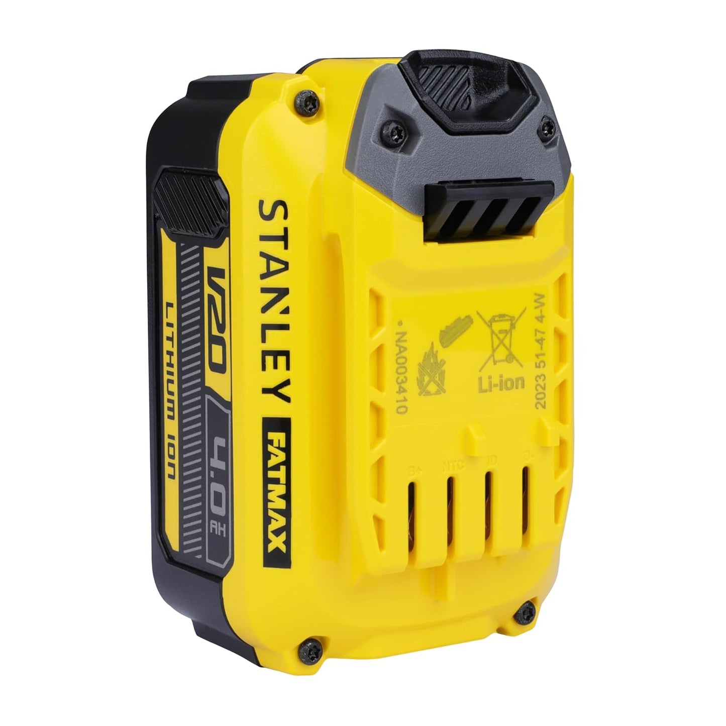 STANLEY SB204-B1 4.0Ah Battery, Compatible with All STANLEY v20 Products