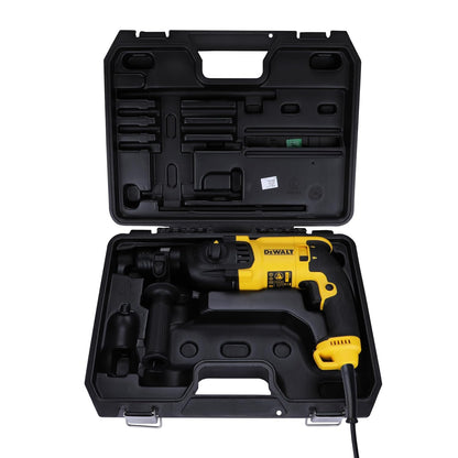 DEWALT D25133K Combi Hammer For Drilling, Hammering & Chipping, 800W 26mm SDS-Plus 3 Mode 2Kg ,2 Year Warranty