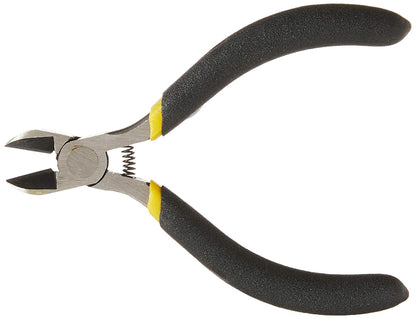 STANLEY STHT84124-8 Diagonal Cutting Miniature Plier (4 Inch Silver)
