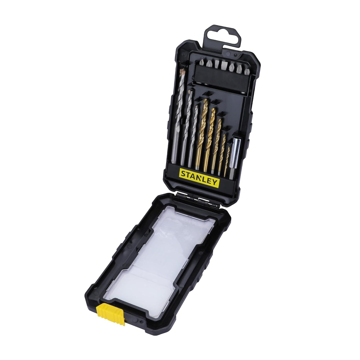 STANLEY STA7221-XJ Titanium Drill Machineing and Screw Driving Set (16pc)