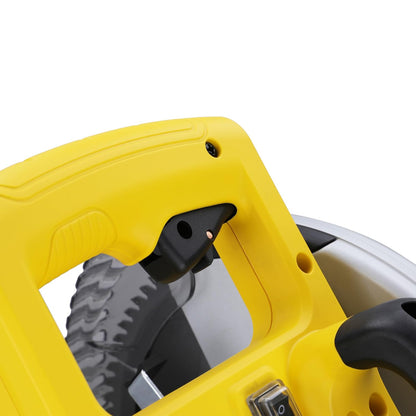 STANLEY SM16-IN 1650W 10" Compound Mitre Saw, 4800 RPM, Compact Size and Lightweight 254mm Blade Diameter+ 1 Year Warranty, (Yellow and Black)