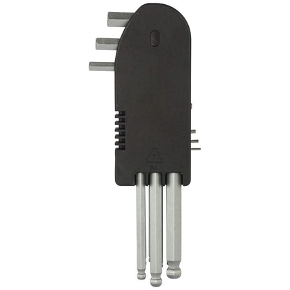 STANLEY STMT94162-8 Metric Extra Long Ball End Hex Key (9 pc)