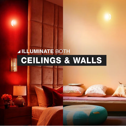 HAVELLS DEKOR 15W Decorative LED Bulb With Unique Design To Conceal/Hide The Holder | B22| (Purple)