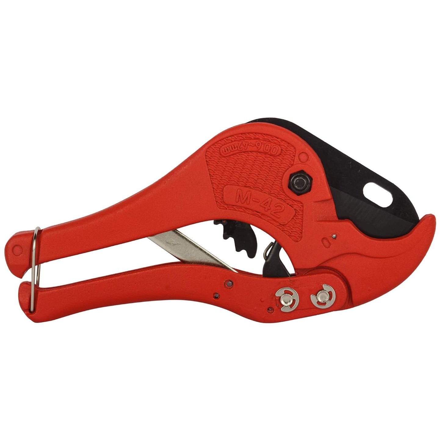STANLEY 14-442 42 mm PVC Pipe Cutter (Red), Limited lifetime warranty