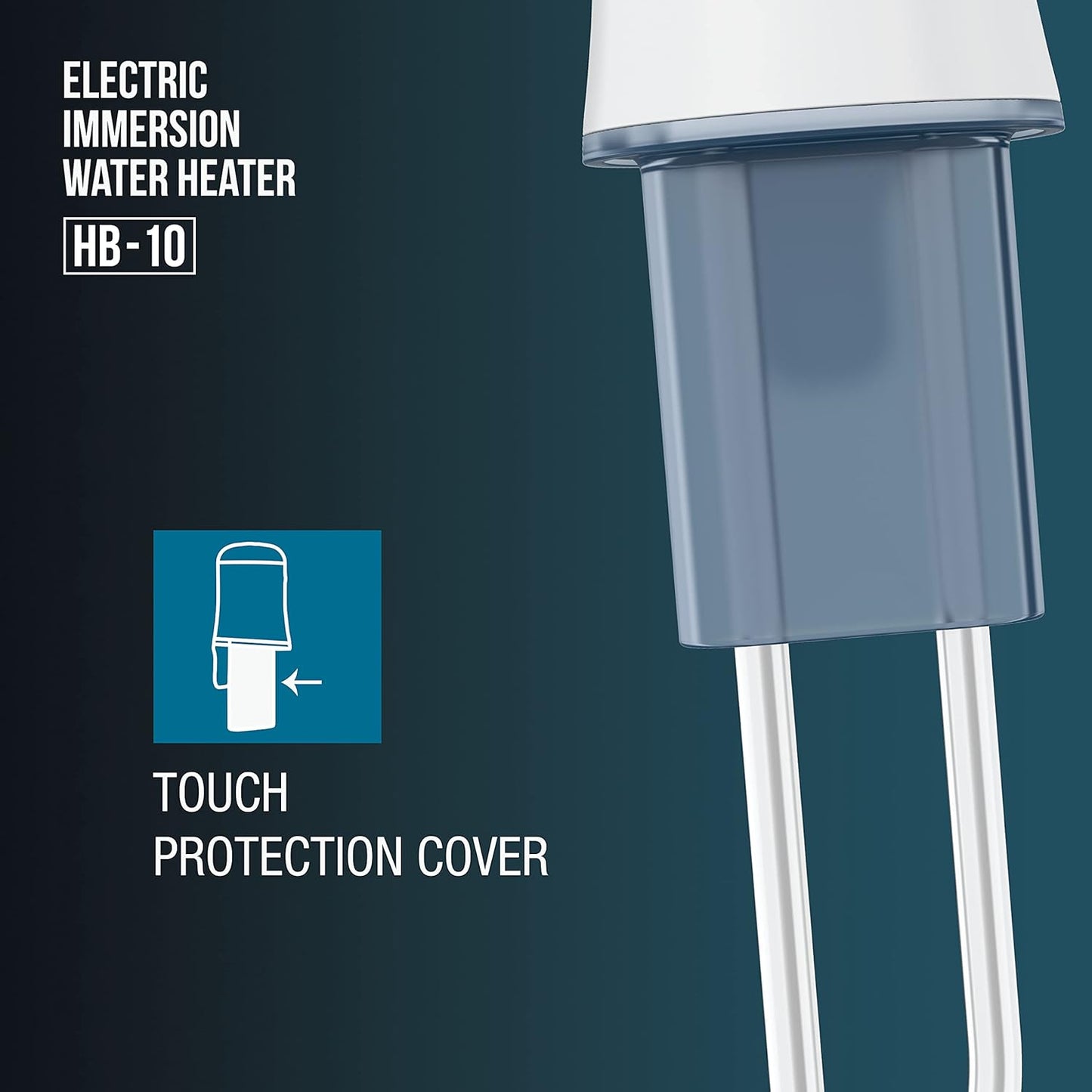 Havells Immersion HB10 1000 Watt (White Blue)