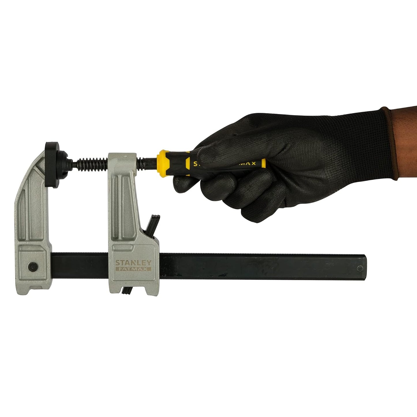 STANLEY FMHT0-83244 Heavy Duty Clutch-lock FATMAX Clamp 200mm