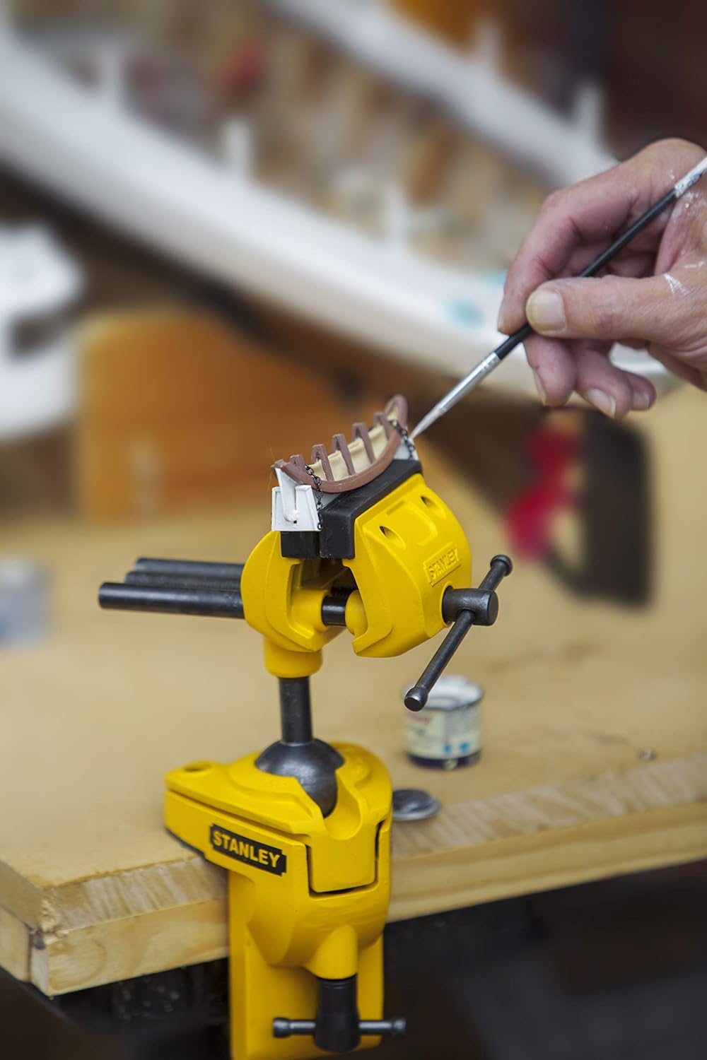 STANLEY 1-83-069 MaxSteel Multi Angle Vice