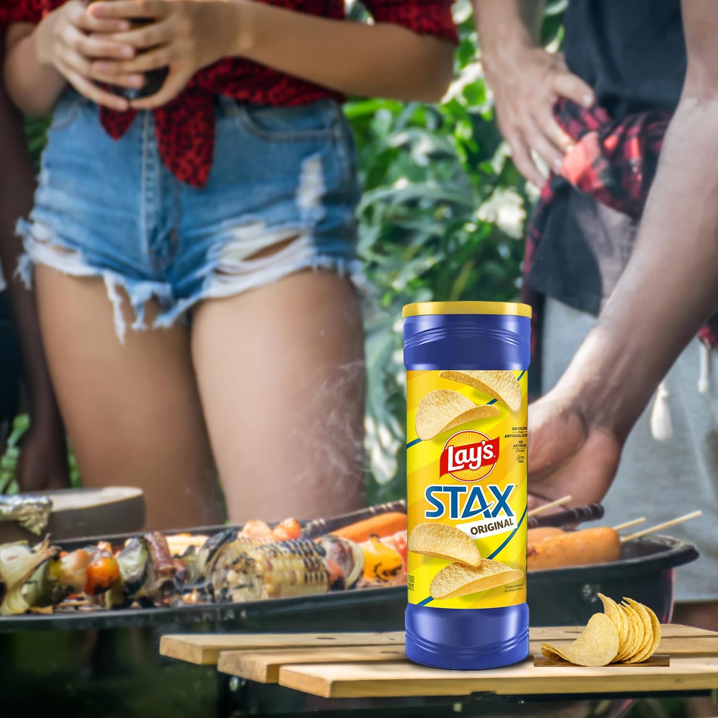Lay's STAX, Original, 163g