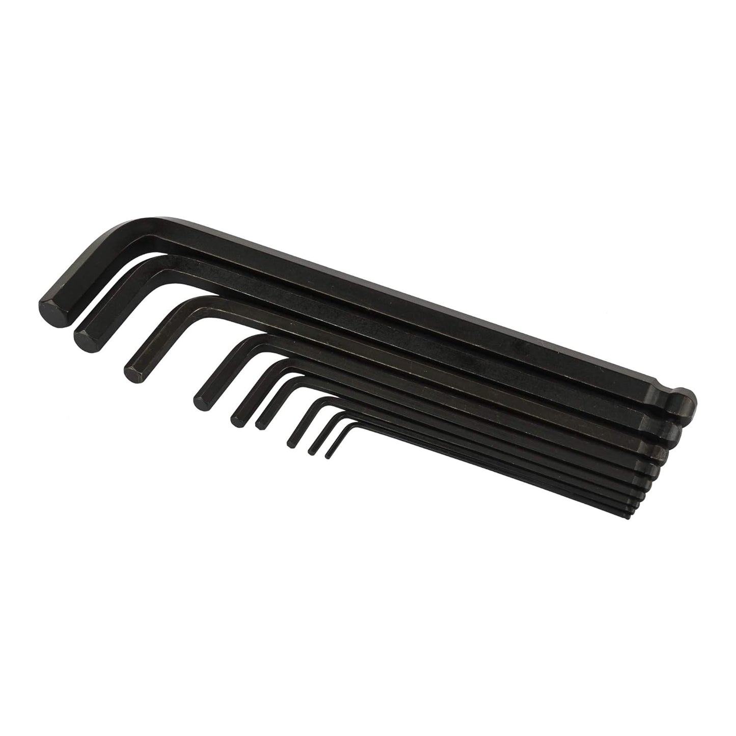 STANLEY 69-256 Metric Hex Key Set L/ARM BALL (9pc)