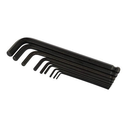STANLEY 69-256 Metric Hex Key Set L/ARM BALL (9pc)