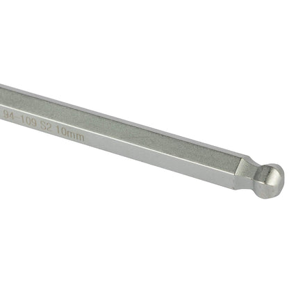 STANLEY STMT94162-8 Metric Extra Long Ball End Hex Key (9 pc)