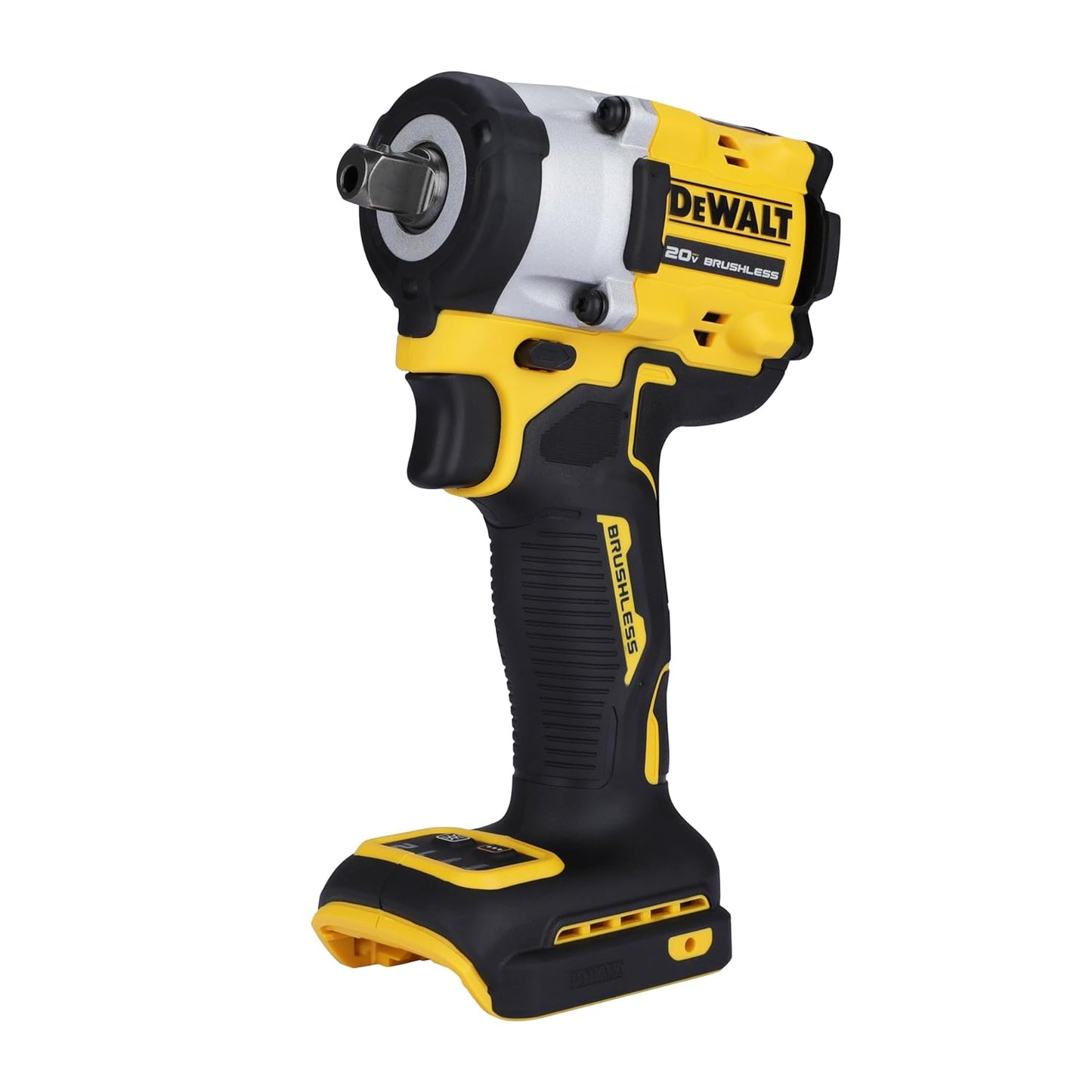 DEWALT DCF922N-B1 1/2'' 20V Max Li-ion Reversible Cordless Brushless Compact Impact Wrench,610 Nm Torque with LED Ring Lighting (Bare Tool)