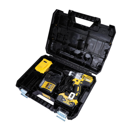 DEWALT DCD996P2 18V 13mm XR Li-ion Premium Cordless Hammer Drill Machine Driver with Brushless Motor with 2x5.0Ah Battery included