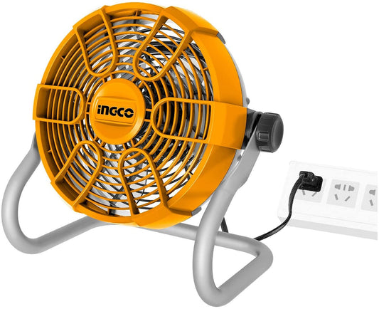 Ingco Cordless Fan 20V 11" Dual-use Lithium-Ion Fan 360° Adjustable (Body Only)