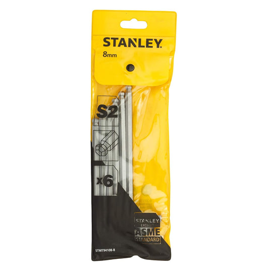 STANLEY STMT94108-8 Long Ball End Hex Key-8mm