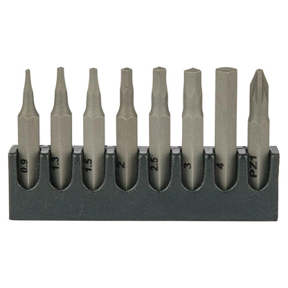 STANLEY STHT0-62634 32-Piece Precision Screwdriver Set with Fast Tip Recognition for Home, DIY & Professional Use, Ideal for Carpentry, Mechanical, Electrical & Plumbing Tasks, YELLOW & GREY
