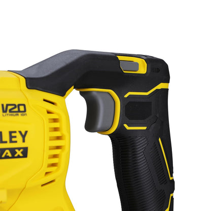STANLEY FATMAX SBH900-B1 20V, Variable speed switch, 1500 rpm, 20 mm Cordless Brushless SDS Rotary Hammer (Bare Tool)
