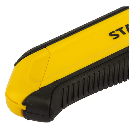 STANLEY STHT10418-812 18mm DynaGrip ® Metal Knives and Blades (Black)