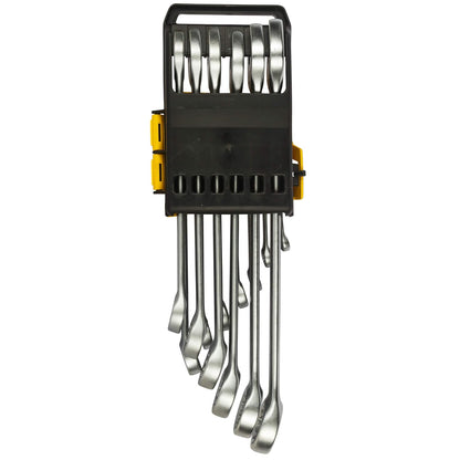 STANLEY STMT78096-8 1/4" - 1" Combination Spanner Set in Holder (13-Pieces)