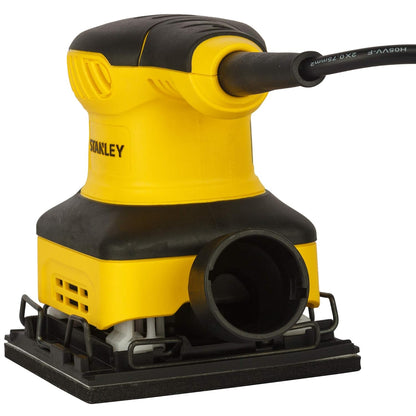 Stanley SS24-IN 240W, 1/4 Corded Electric Sheet Sander (Yellow and Black)