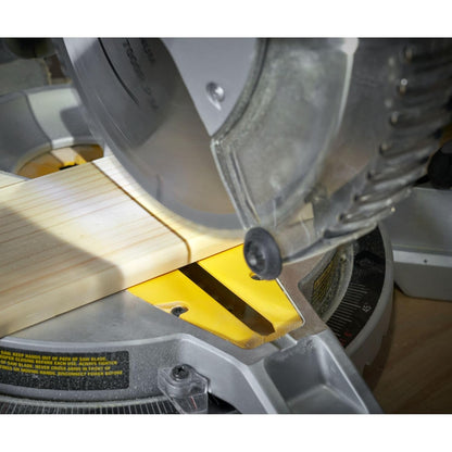 STANLEY SM16-IN 1650W 10" Compound Mitre Saw, 4800 RPM, Compact Size and Lightweight 254mm Blade Diameter+ 1 Year Warranty, (Yellow and Black)