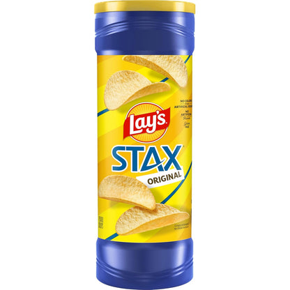 Lay's STAX, Original, 163g