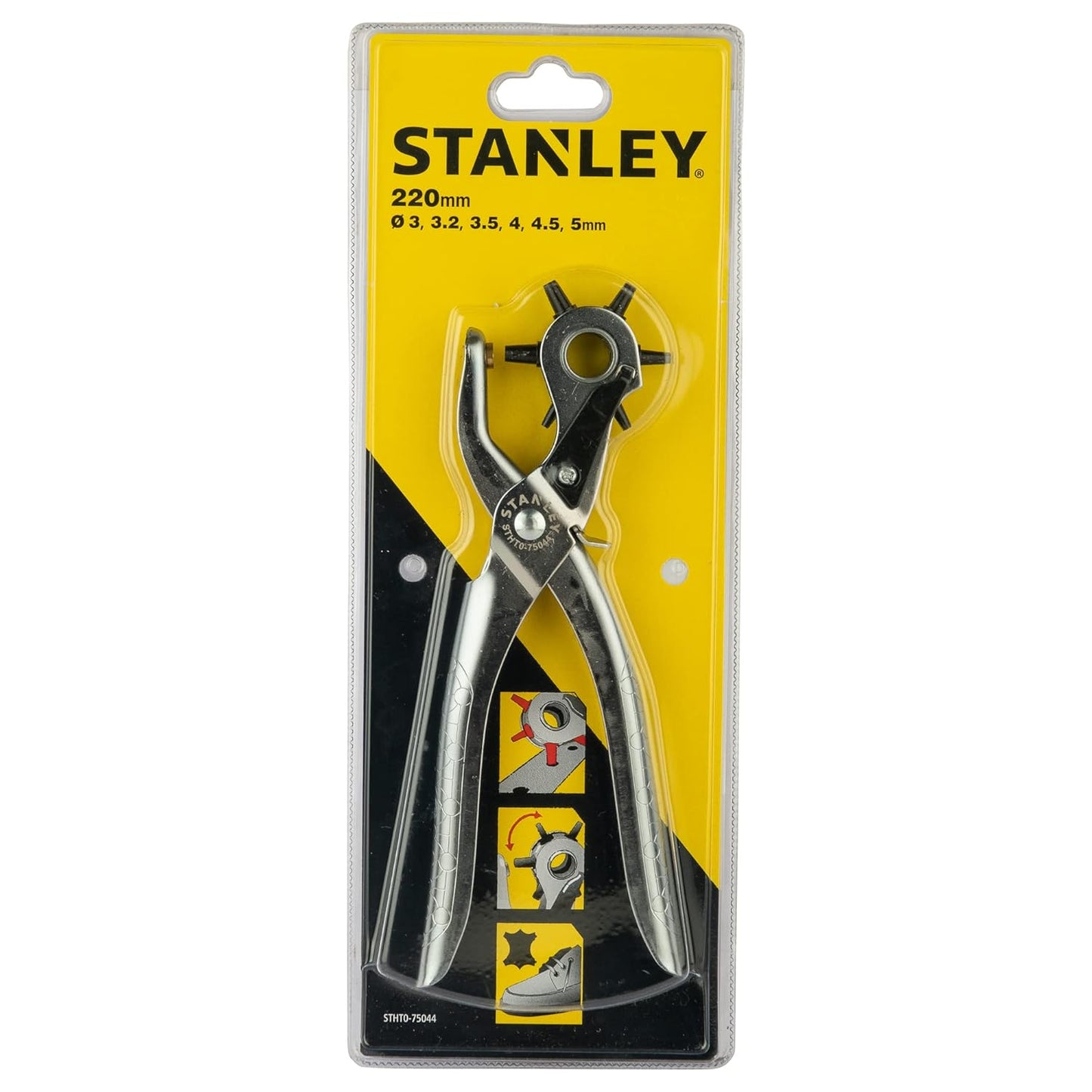 STANLEY STHT0-75044 Revolving Hole Punch Plier