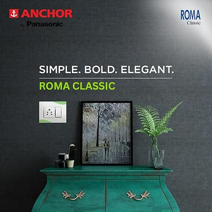 Anchor by Panasonic Roma Classic 10AX 1 Way Switch for Electric Board