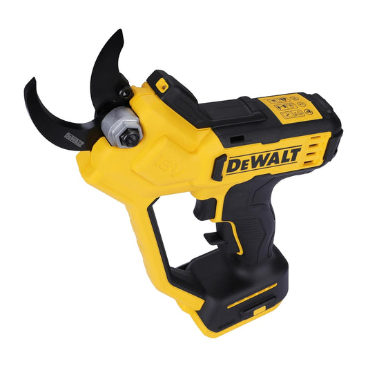 DEWALT DCMPP568N-XJ 18V XR CORDLESS Power Pruner with 38mm Cutting Capacity, 2 Level Adjustable Cut Capacity with LED Light (Batteries NOT Included) - BARE TOOL