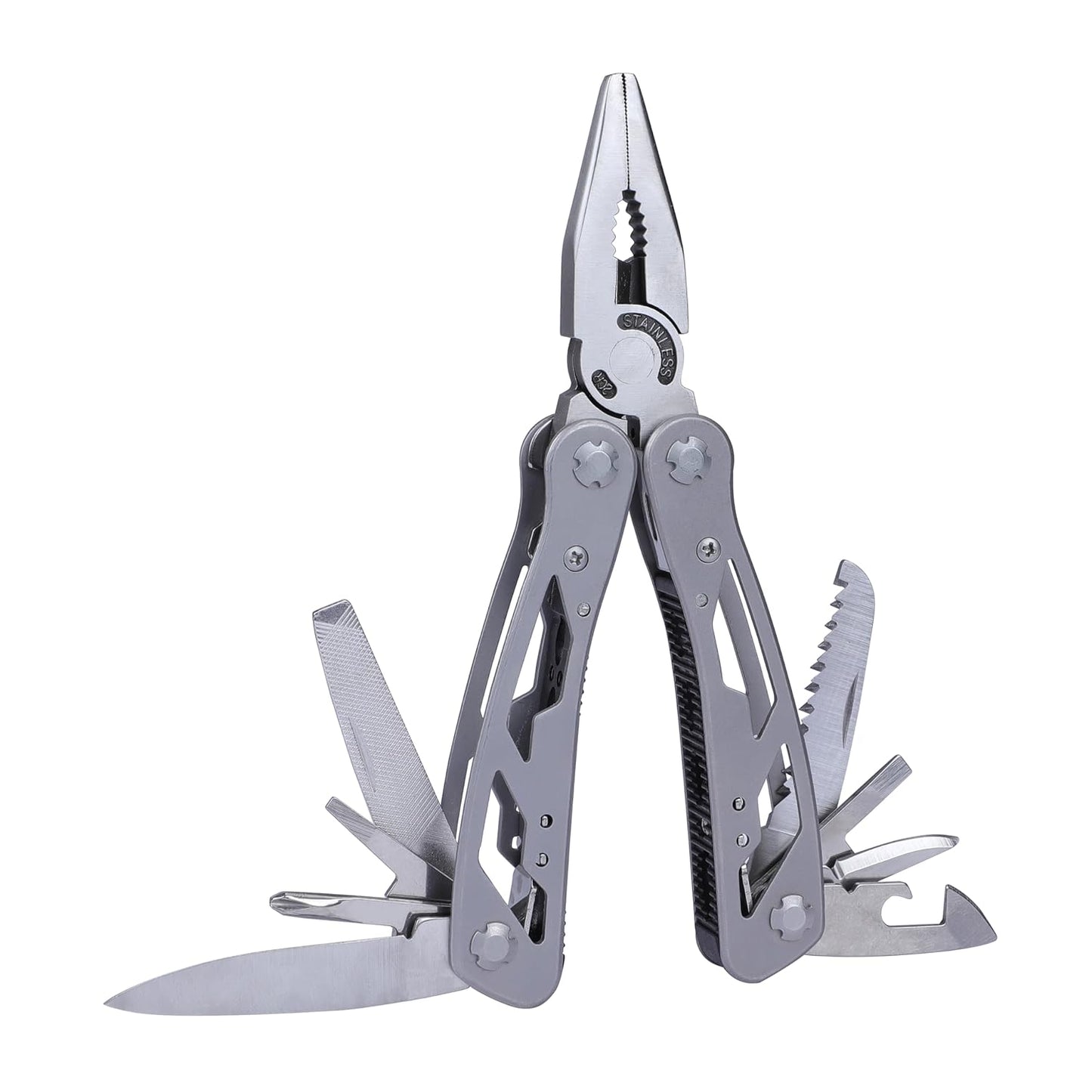 STANLEY 1-84-519 12-in-1 Multi Tool-Ideal Tool for Home, Car, Bikes, Camping, Outdoor Activity