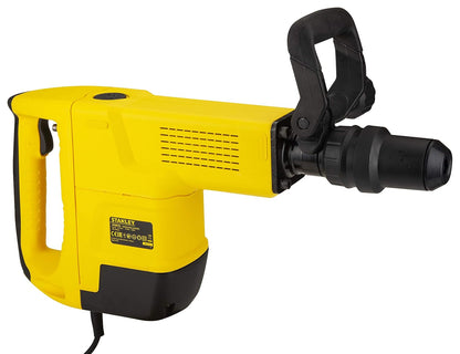 STANLEY STHM10K Demolition Hammer with Kitbox 7 Chisel Designed For Total Demolition 1600W 10Kg SDS-Max