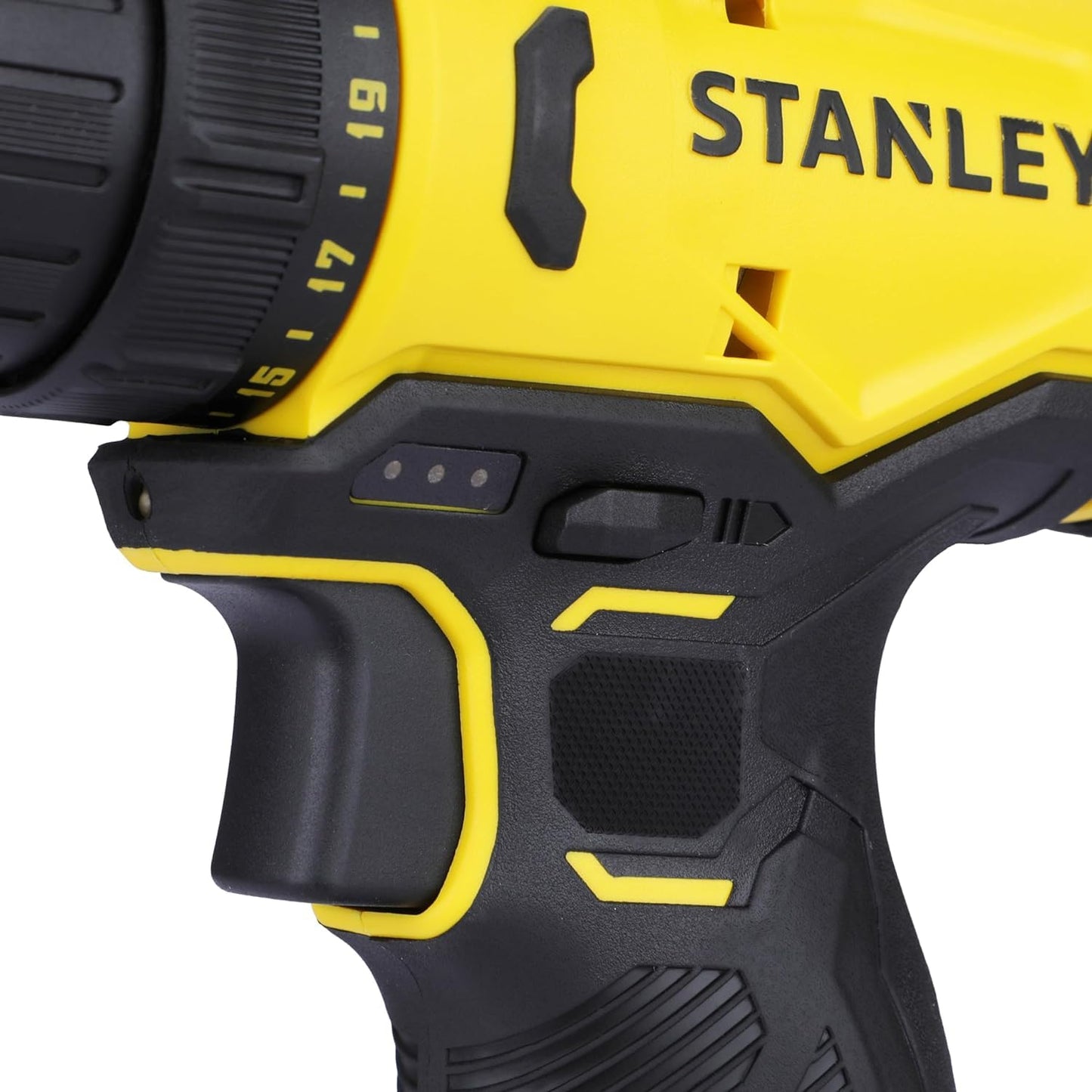STANLEY SCD10D1-IN Brushed Cordless Drill Driver-Professional Grade, 12V, 1500 RPM, 30 Nm, 10 mm Chuck, 1.3 kg, 1x2Ah Battery & 1.5A SC101 Charger, Battery Charge Status LED Indicator, 1 Year Warranty