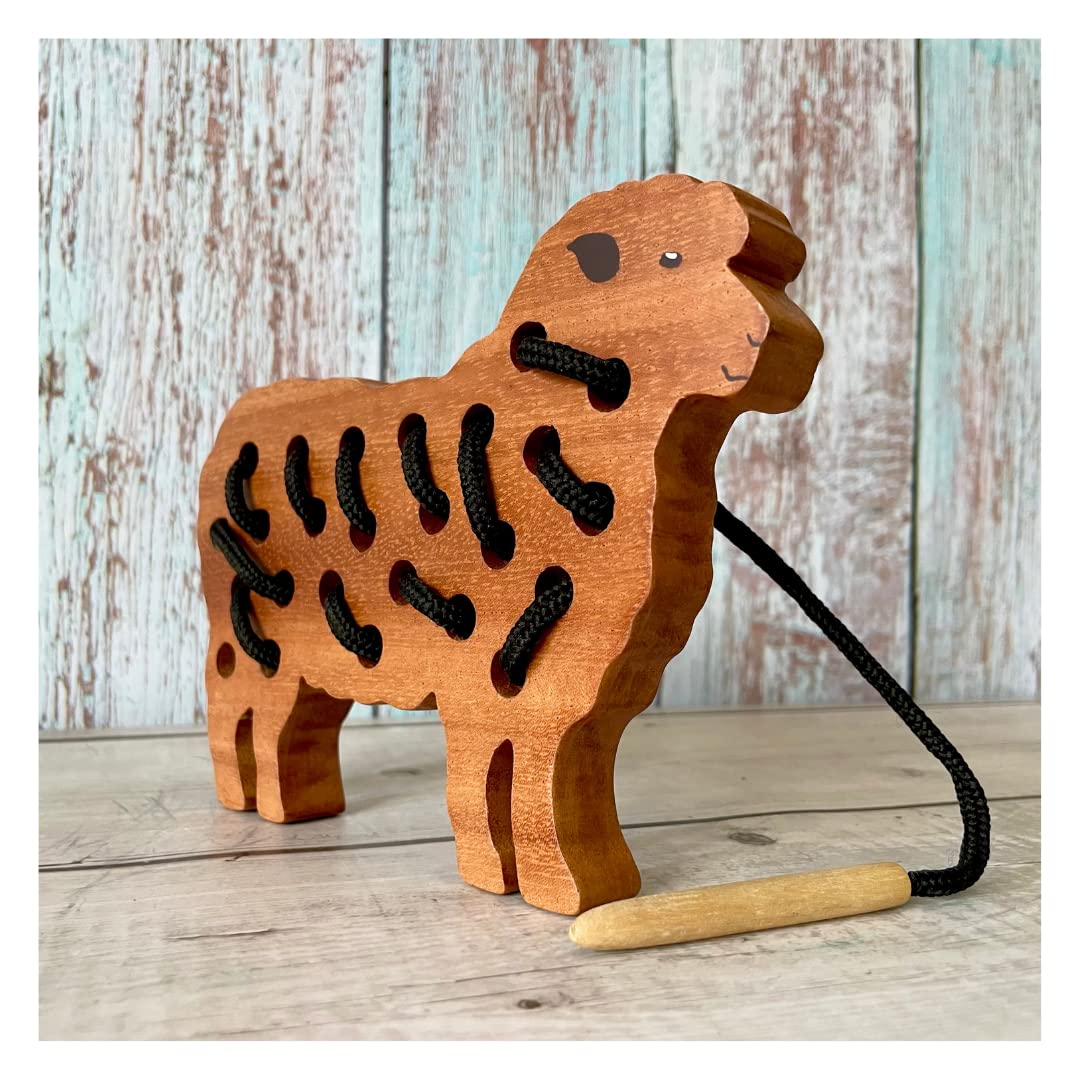 Udaipur HandiCrafts Toy | Montessori Toy | Develops Fine Motor Skills, Hand-Eye Coordination & Concentration | Ages 2+