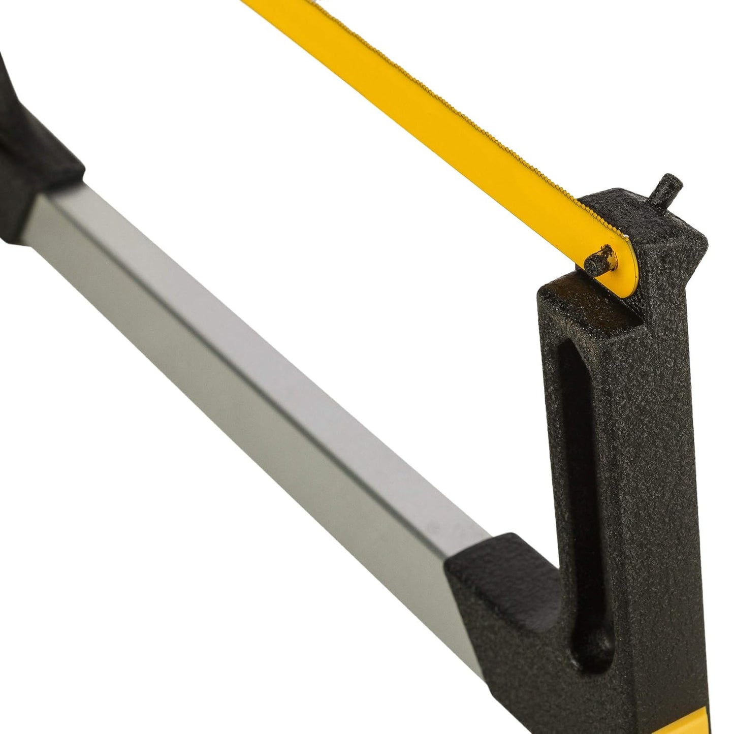 STANLEY 15-166 305mm/12'' Steel Frame Hacksaw (Yellow & Black)