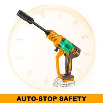 INGCO Cordless Pressure Washer CPWLI20362