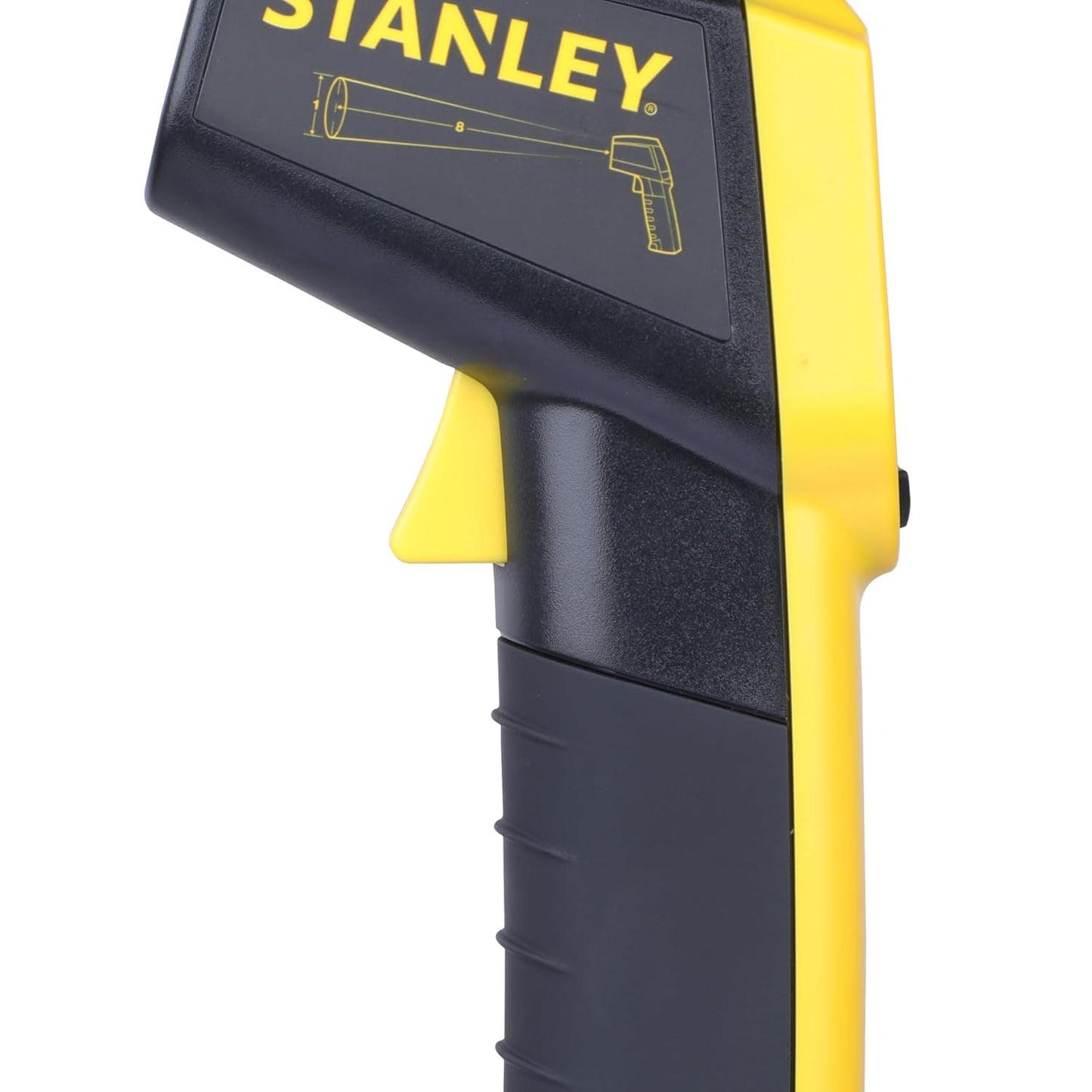 STANLEY STHT0-77365 High Accuracy Industrial Digital Infrared Thermometer With -38°C To 520°C Temperature Range & IP 20 For Dust Protection, 6 Months Warranty (Not for human body temperature)