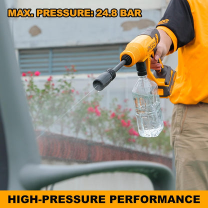 INGCO Cordless Pressure Washer CPWLI20362