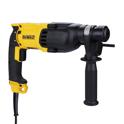 DEWALT D25133K Combi Hammer For Drilling, Hammering & Chipping, 800W 26mm SDS-Plus 3 Mode 2Kg ,2 Year Warranty