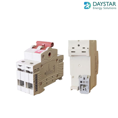 Havells DHMGIDPX063 PVC Plastic 63A DP Switch Disconnector Euro 2 (White)